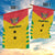 Custom Sao Tome and Principe Football Garden Flag Go Champions - Yellow Ver - Wonder Print Shop