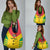 Custom Sao Tome and Principe Football Grocery Bag Go Champions - Yellow Ver