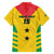 Custom Sao Tome and Principe Football Hawaiian Shirt Go Champions - Yellow Ver - Wonder Print Shop