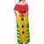 Custom Sao Tome and Principe Football Off Shoulder Maxi Dress Go Champions - Yellow Ver - Wonder Print Shop