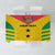 Custom Sao Tome and Principe Football Tablecloth Go Champions - Yellow Ver - Wonder Print Shop