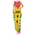 Custom Sao Tome and Principe Football Tank Maxi Dress Go Champions - Yellow Ver - Wonder Print Shop