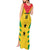 Custom Sao Tome and Principe Football Tank Maxi Dress Go Champions - Yellow Ver - Wonder Print Shop