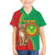 Personalised Mauritania Hawaiian Shirt African Wild Cat With Coat Of Arms - Wonder Print Shop