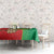Personalised Mauritania Tablecloth African Wild Cat With Coat Of Arms - Wonder Print Shop