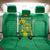 Custom Mauritania Football Back Car Seat Cover Go Al-Murabitun - Wonder Print Shop