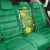 Custom Mauritania Football Back Car Seat Cover Go Al-Murabitun - Wonder Print Shop