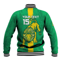 Custom Mauritania Football Baseball Jacket Go Al-Murabitun - Wonder Print Shop