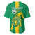 Custom Mauritania Football Baseball Jersey Go Al-Murabitun - Wonder Print Shop