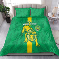 Custom Mauritania Football Bedding Set Go Al-Murabitun - Wonder Print Shop
