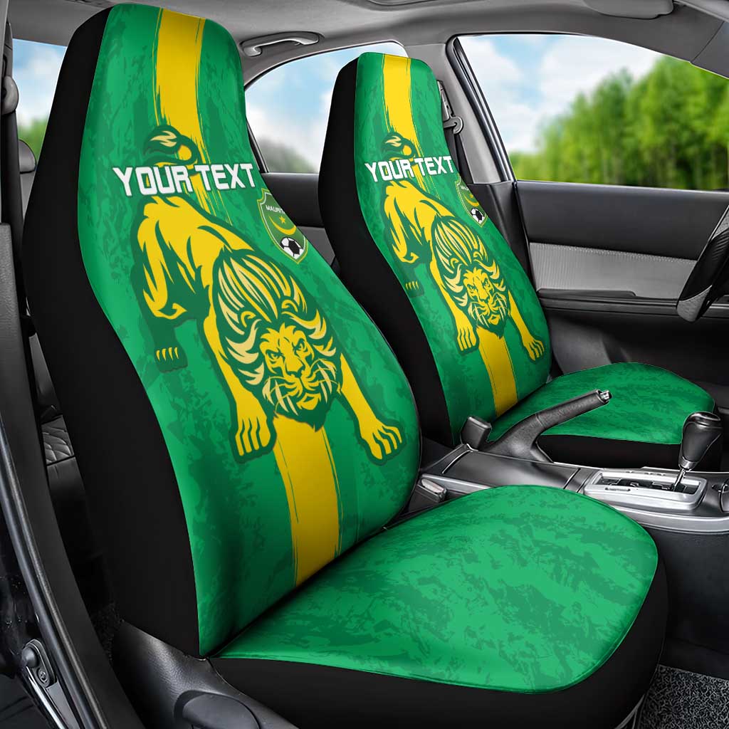Custom Mauritania Football Car Seat Cover Go Al-Murabitun - Wonder Print Shop