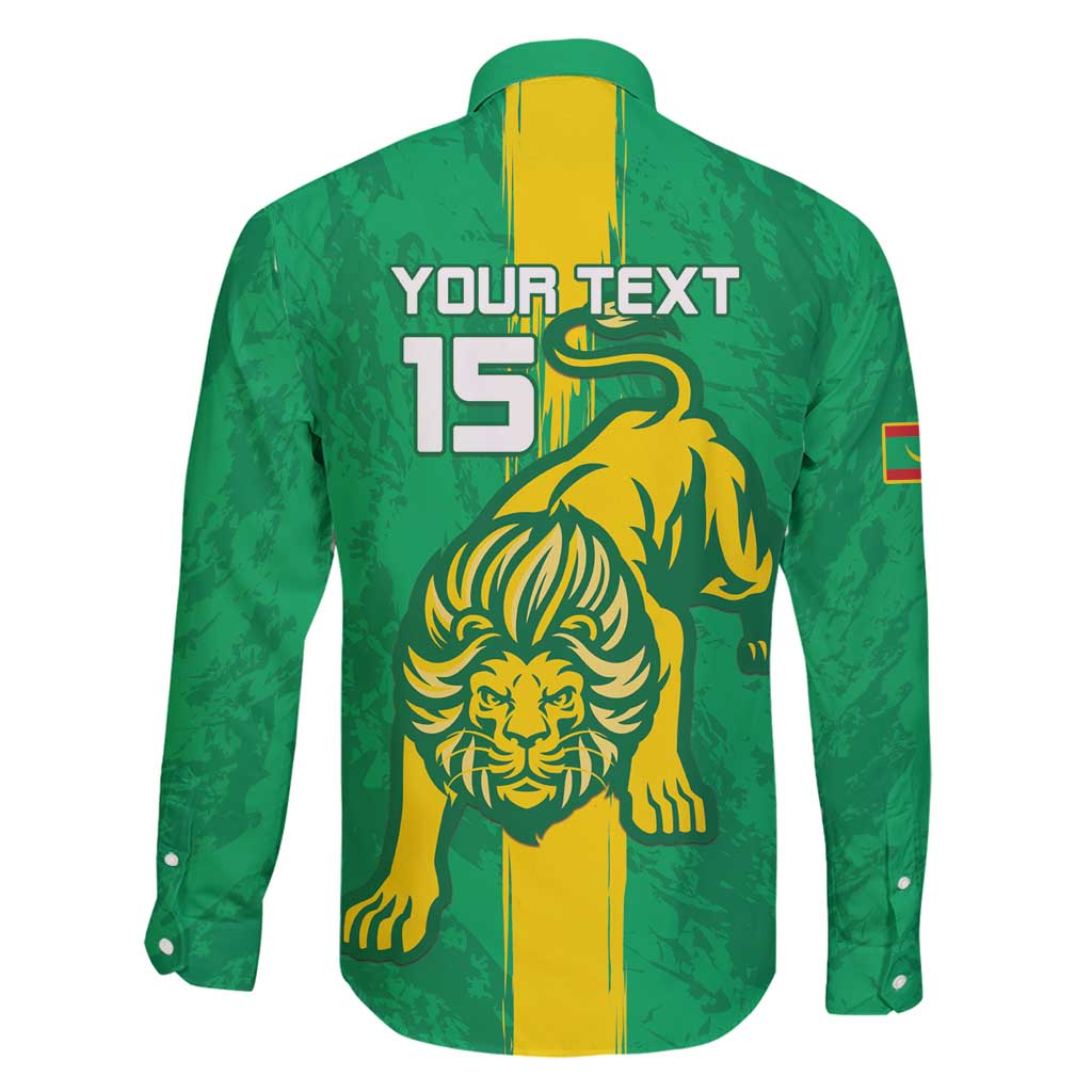 Custom Mauritania Football Family Matching Summer Maxi Dress and Hawaiian Shirt Go Al-Murabitun - Wonder Print Shop