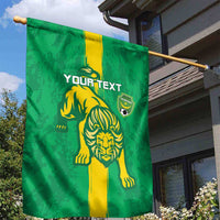 Custom Mauritania Football Garden Flag Go Al-Murabitun - Wonder Print Shop
