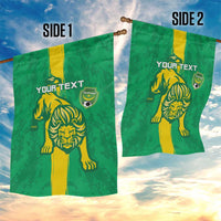 Custom Mauritania Football Garden Flag Go Al-Murabitun - Wonder Print Shop