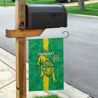 Custom Mauritania Football Garden Flag Go Al-Murabitun - Wonder Print Shop