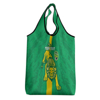 Custom Mauritania Football Grocery Bag Go Al-Murabitun