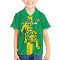 Custom Mauritania Football Hawaiian Shirt Go Al-Murabitun - Wonder Print Shop