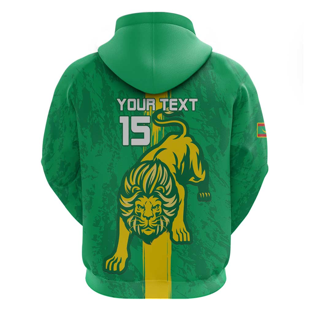Custom Mauritania Football Hoodie Go Al-Murabitun - Wonder Print Shop