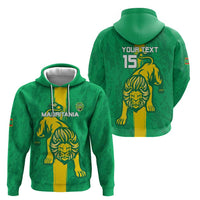 Custom Mauritania Football Hoodie Go Al-Murabitun - Wonder Print Shop