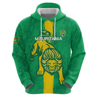 Custom Mauritania Football Hoodie Go Al-Murabitun - Wonder Print Shop