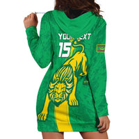 Custom Mauritania Football Hoodie Dress Go Al-Murabitun - Wonder Print Shop