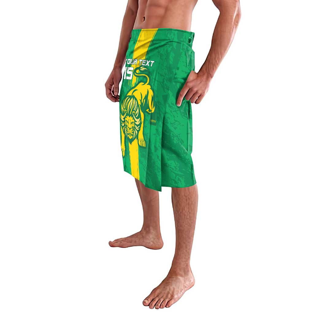 Custom Mauritania Football Lavalava Go Al-Murabitun - Wonder Print Shop