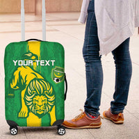 Custom Mauritania Football Luggage Cover Go Al-Murabitun - Wonder Print Shop