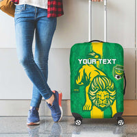 Custom Mauritania Football Luggage Cover Go Al-Murabitun - Wonder Print Shop