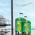 Custom Mauritania Football Luggage Cover Go Al-Murabitun - Wonder Print Shop