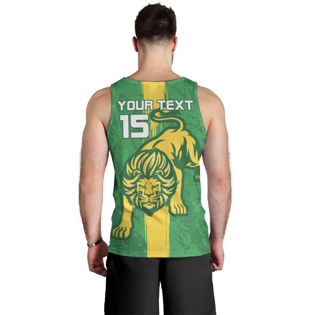 Custom Mauritania Football Men Tank Top Go Al-Murabitun - Wonder Print Shop