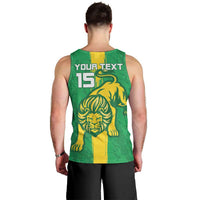 Custom Mauritania Football Men Tank Top Go Al-Murabitun - Wonder Print Shop