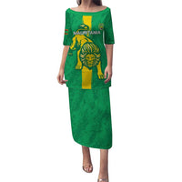 Custom Mauritania Football Puletasi Go Al-Murabitun - Wonder Print Shop