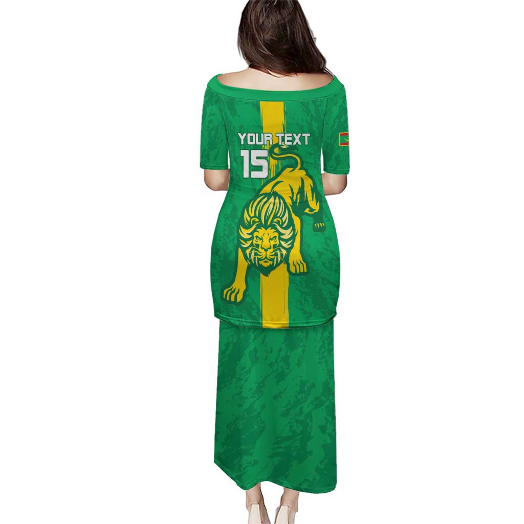 Custom Mauritania Football Puletasi Go Al-Murabitun - Wonder Print Shop