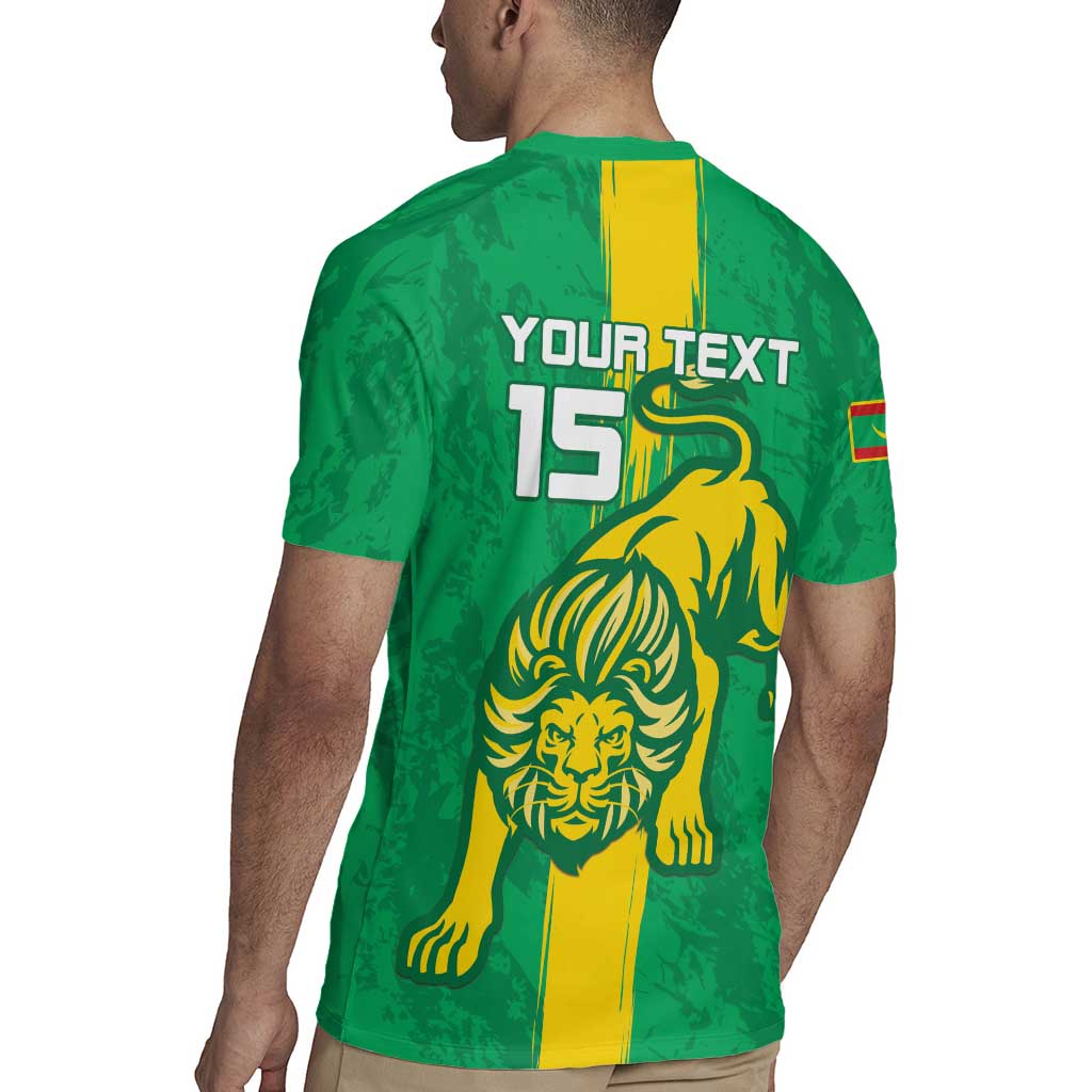 Custom Mauritania Football Rugby Jersey Go Al-Murabitun - Wonder Print Shop