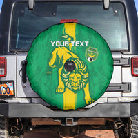 Custom Mauritania Football Spare Tire Cover Go Al-Murabitun - Wonder Print Shop