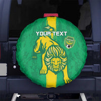 Custom Mauritania Football Spare Tire Cover Go Al-Murabitun - Wonder Print Shop