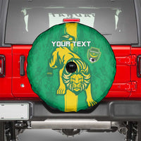Custom Mauritania Football Spare Tire Cover Go Al-Murabitun - Wonder Print Shop