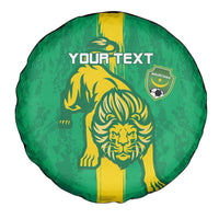 Custom Mauritania Football Spare Tire Cover Go Al-Murabitun - Wonder Print Shop