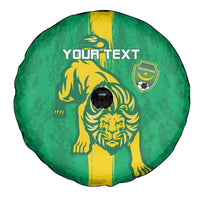 Custom Mauritania Football Spare Tire Cover Go Al-Murabitun - Wonder Print Shop