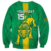 Custom Mauritania Football Sweatshirt Go Al-Murabitun - Wonder Print Shop