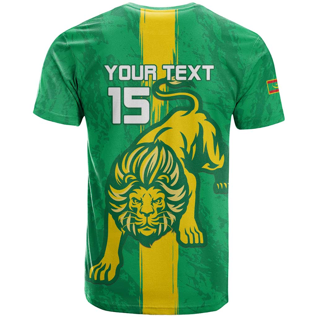 Custom Mauritania Football T Shirt Go Al-Murabitun - Wonder Print Shop