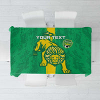 Custom Mauritania Football Tablecloth Go Al-Murabitun - Wonder Print Shop