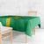 Custom Mauritania Football Tablecloth Go Al-Murabitun - Wonder Print Shop