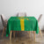 Custom Mauritania Football Tablecloth Go Al-Murabitun - Wonder Print Shop