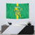 Custom Mauritania Football Tapestry Go Al-Murabitun - Wonder Print Shop