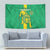 Custom Mauritania Football Tapestry Go Al-Murabitun - Wonder Print Shop