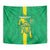 Custom Mauritania Football Tapestry Go Al-Murabitun - Wonder Print Shop