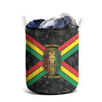 Legend Reggae Marley Football Laundry Basket Rasta Lion