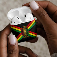 Legend Reggae Marley Football AirPods Case Rasta Lion
