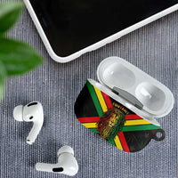 Legend Reggae Marley Football AirPods Case Rasta Lion
